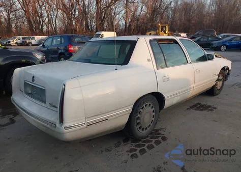 1997 Cadillac Deville Standard z USA, uszkodzony, nr VIN 1G6KD54Y3VU279294